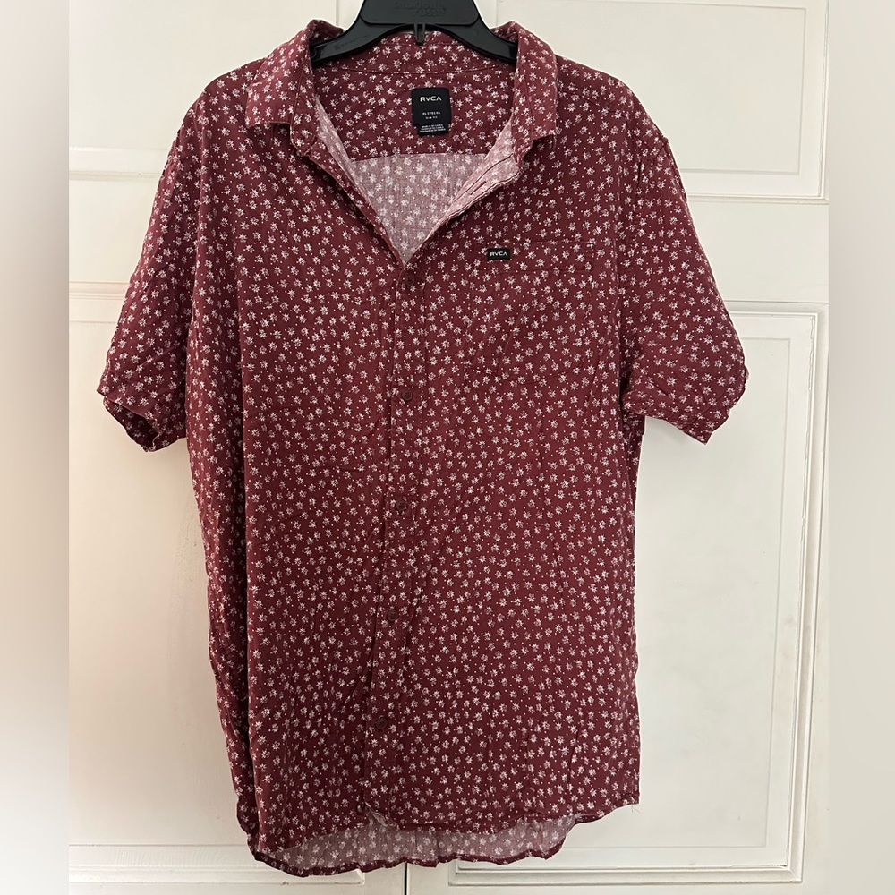 RVCA button down